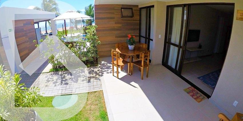 Terrazzo Itacimirim Térreo - und 12 -- 3 Suítes - 120m² - Pé na areia Camaçari Esterno foto